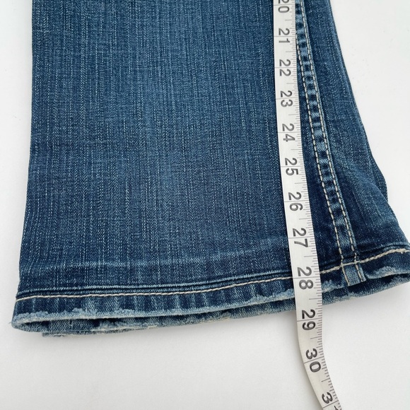 Buckle BKE Kate Bootcut Jeans Women's 32x31.5 Denim Blue Stretch - Picture 13 of 15